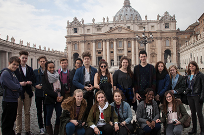 <p>Bethany School, Rome</p>